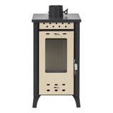 divina fire stufa a legna divina fire matilde 77 kw mg100beige beige l33xp385xh74 cm ean 5200416400622