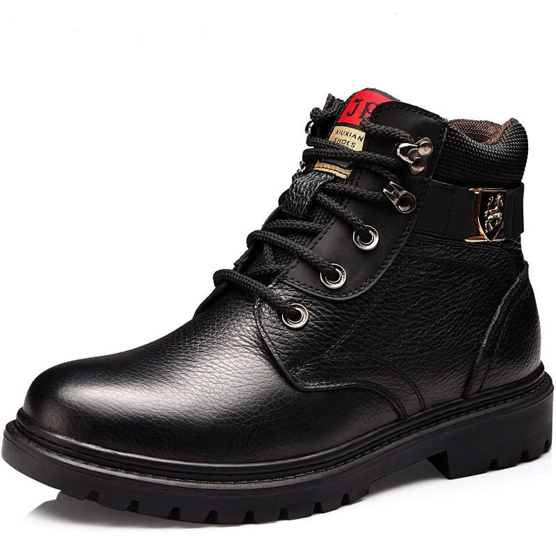 Chaussure Moto Homme Vintage