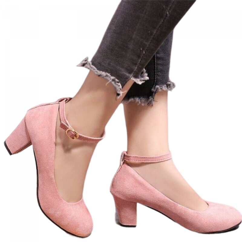 Chaussure Pin Up Rose