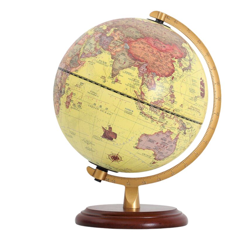 Antique Vintage Globe