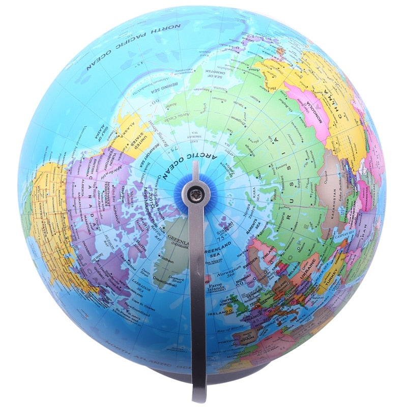 Vintage Metal Globe