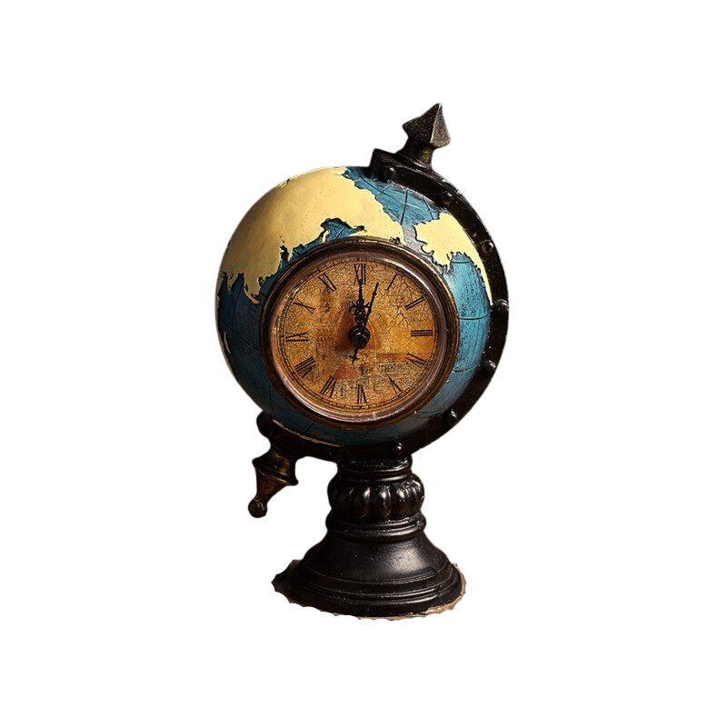 Retro Earth Globe