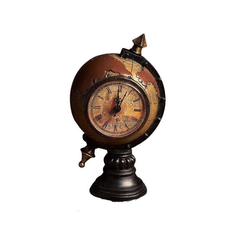 Retro Earth Globe