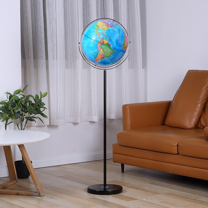 Vintage Globe on Stand