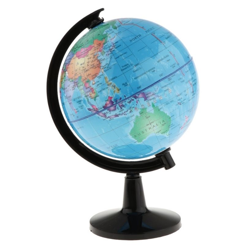 Large Vintage Globe