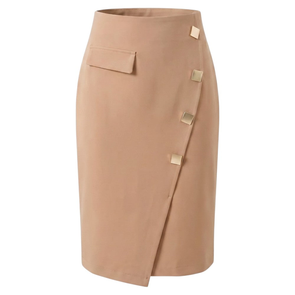 High Waisted Pencil Skirt
