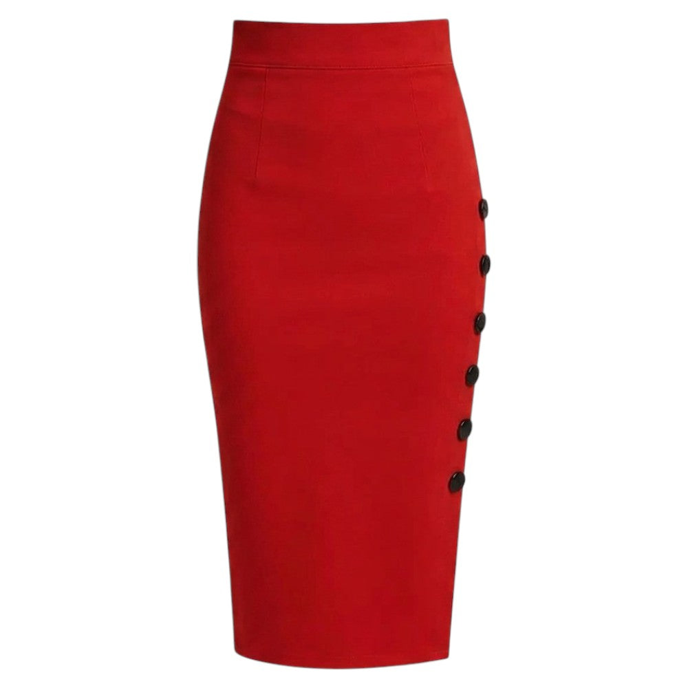 Pin Up Style Pencil Skirt