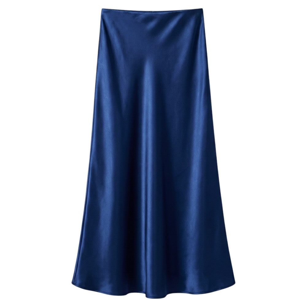 Vintage Royal Blue Skirt