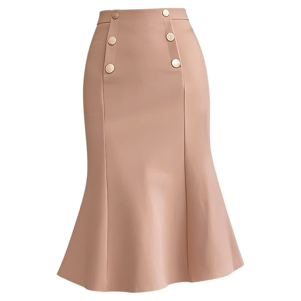 Vintage Straight Skirt