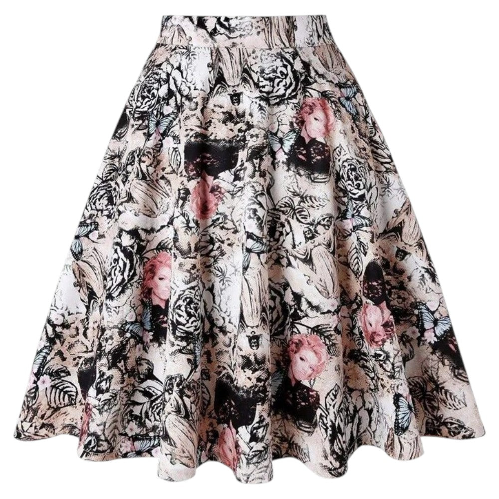 Vintage Retro Urban Skirt