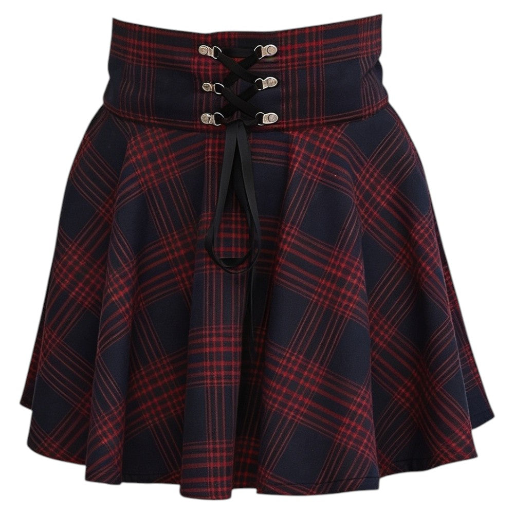 Vintage Plaid Skirt