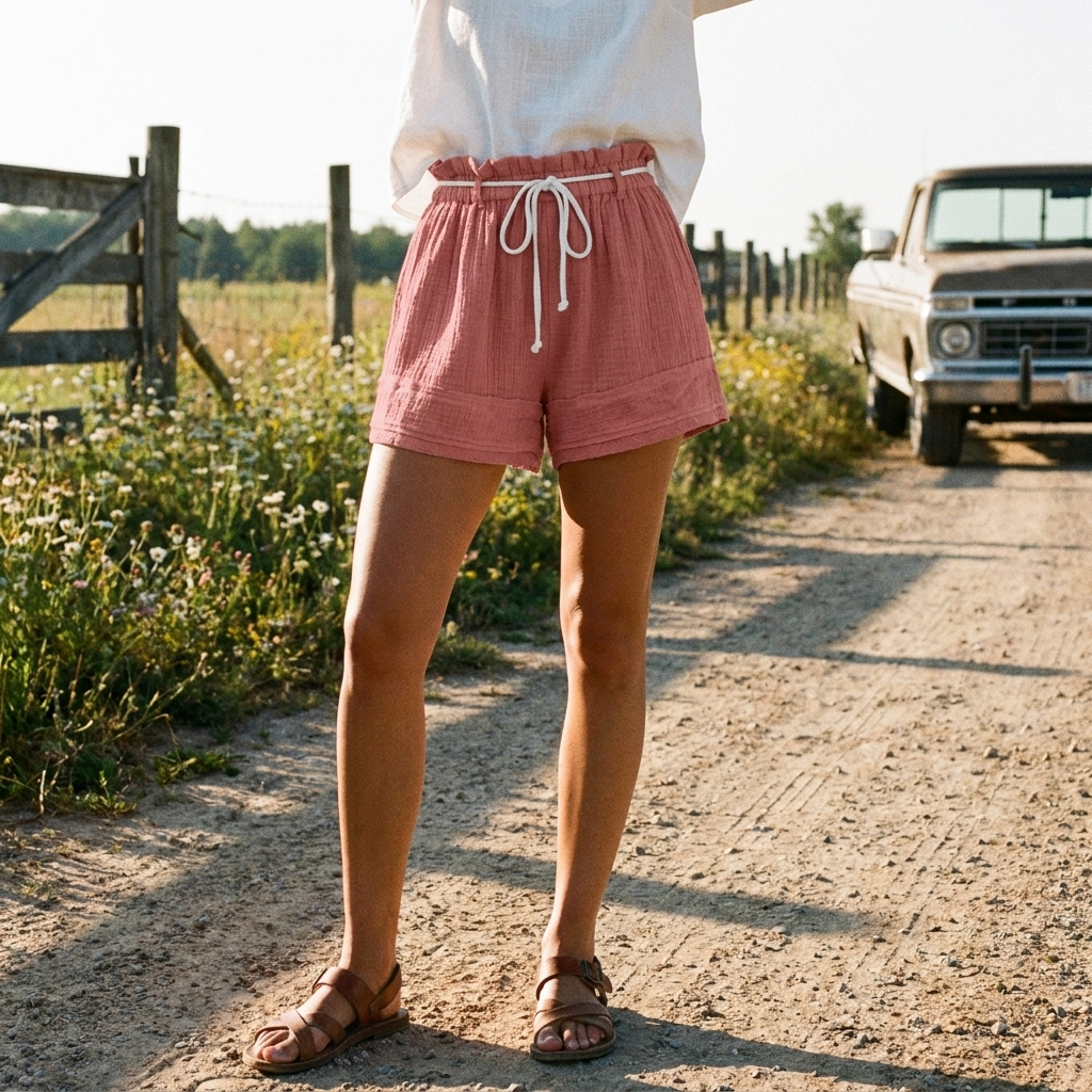 Short Lin Old Money Femme