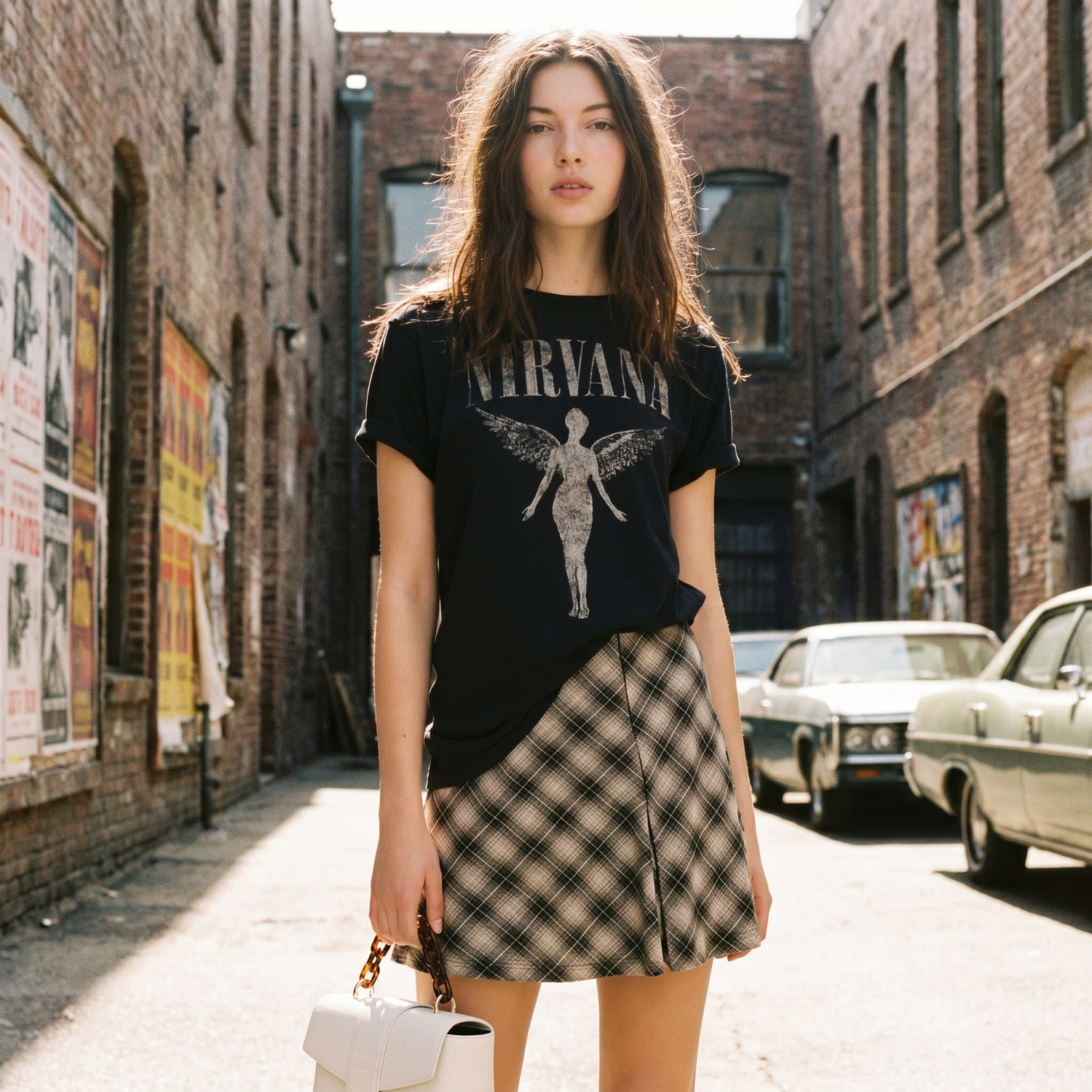 T-shirt Vintage Nirvana