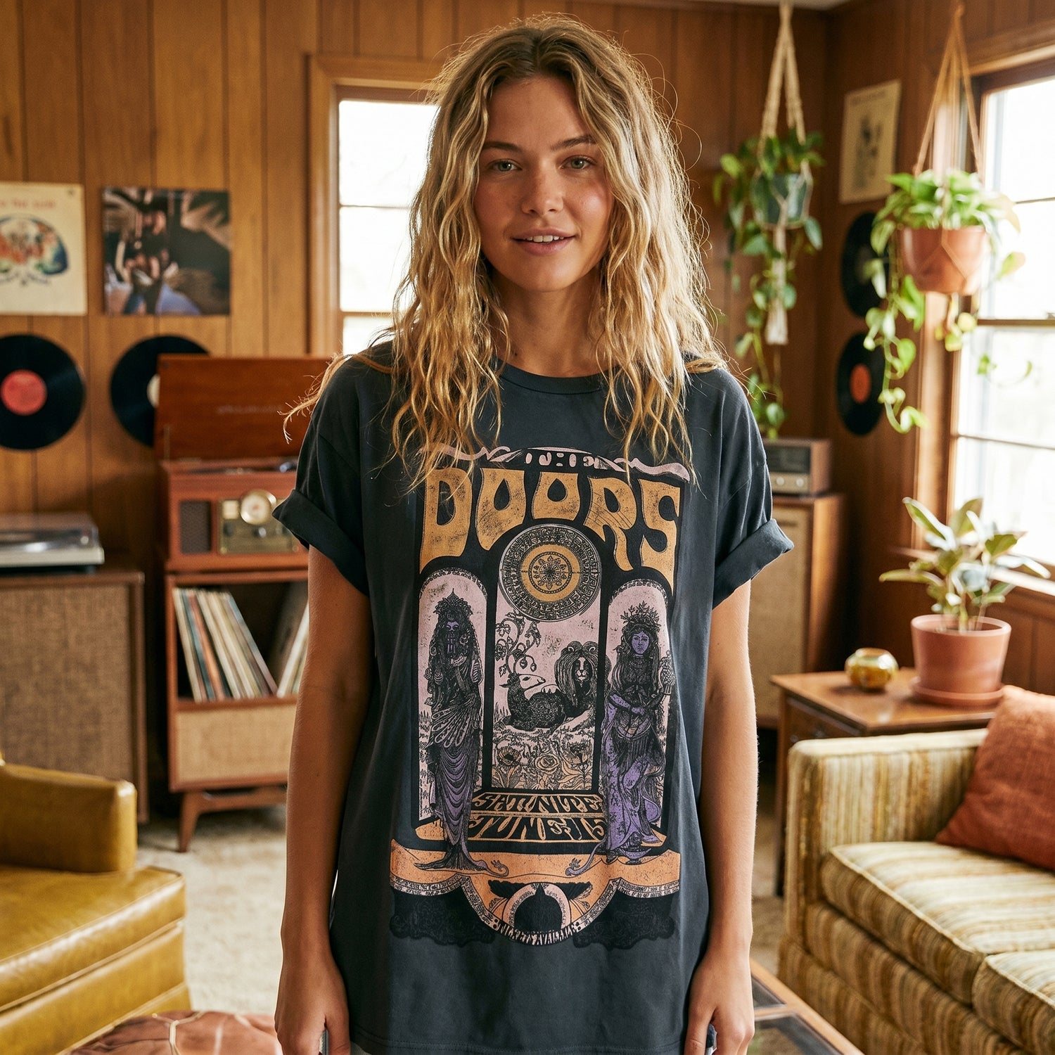 T-Shirt Long Vintage