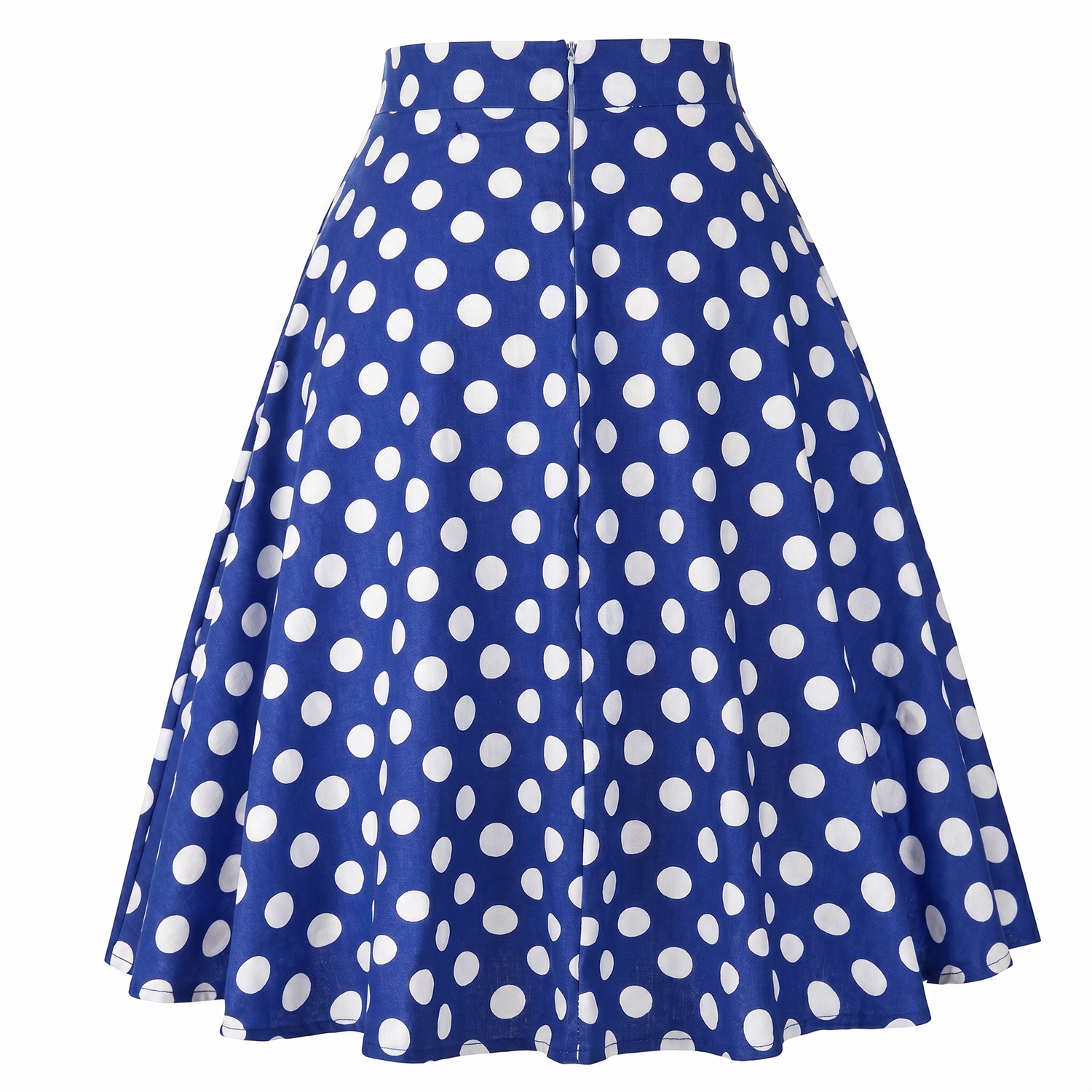 Vintage Polka Dot Skirt