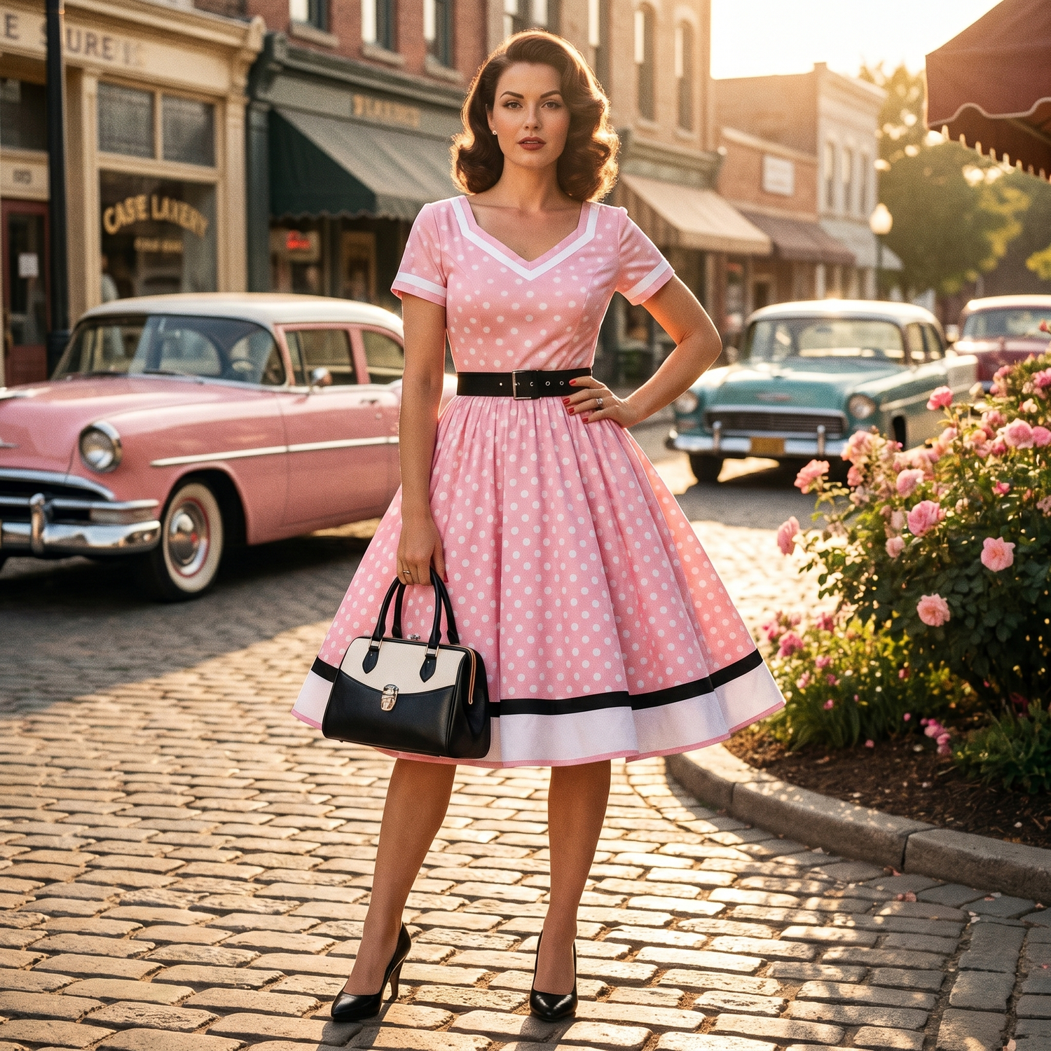 Vintage 50s Dress