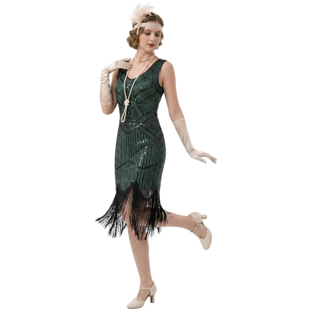 Sleeveless Evening Dress