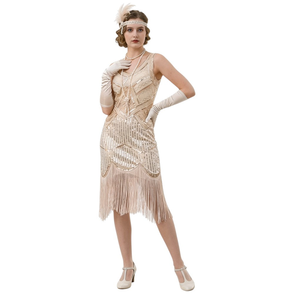 Sleeveless Evening Dress