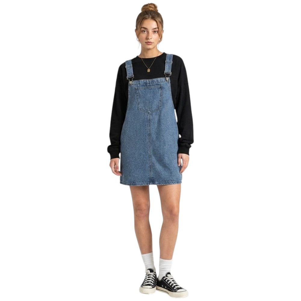Robe Salopette Jean Femme