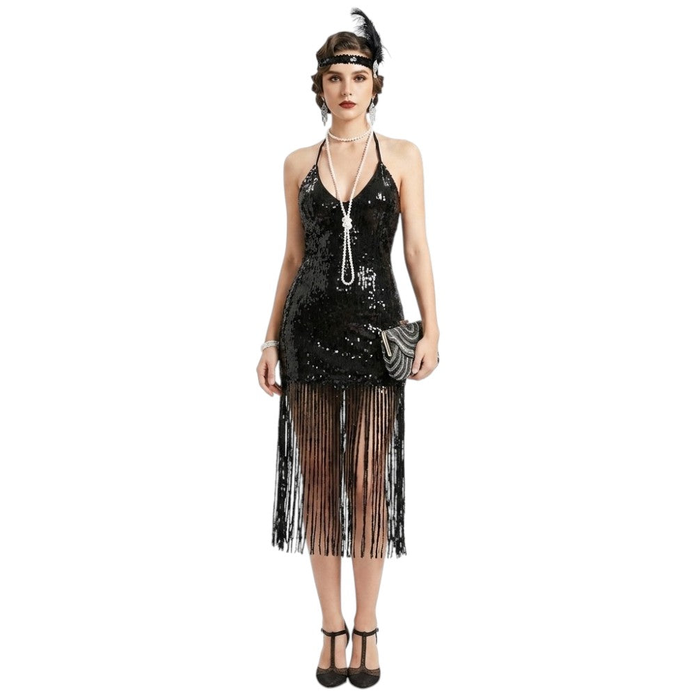 1930s Gatsby Dress