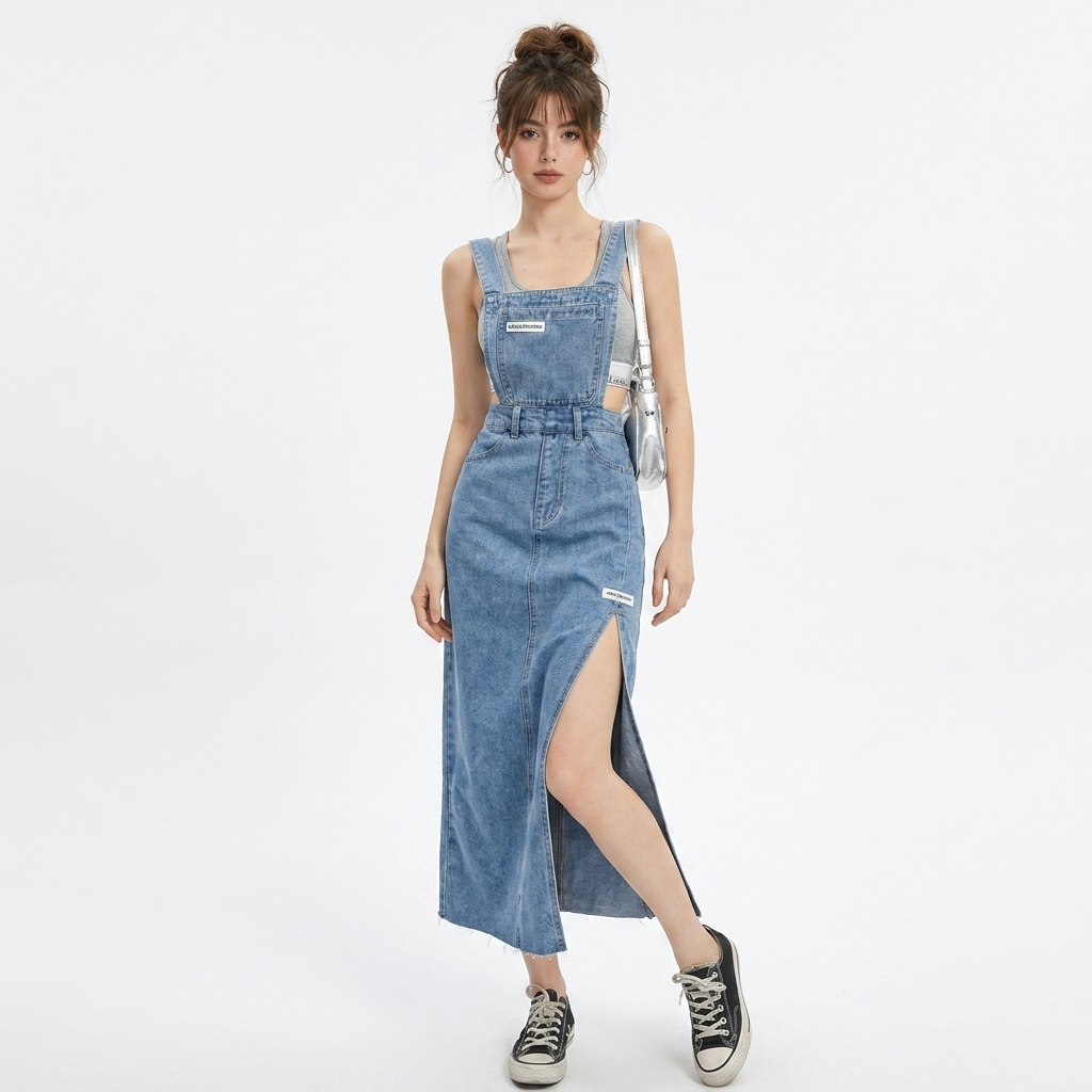 Salopette Jupe Femme