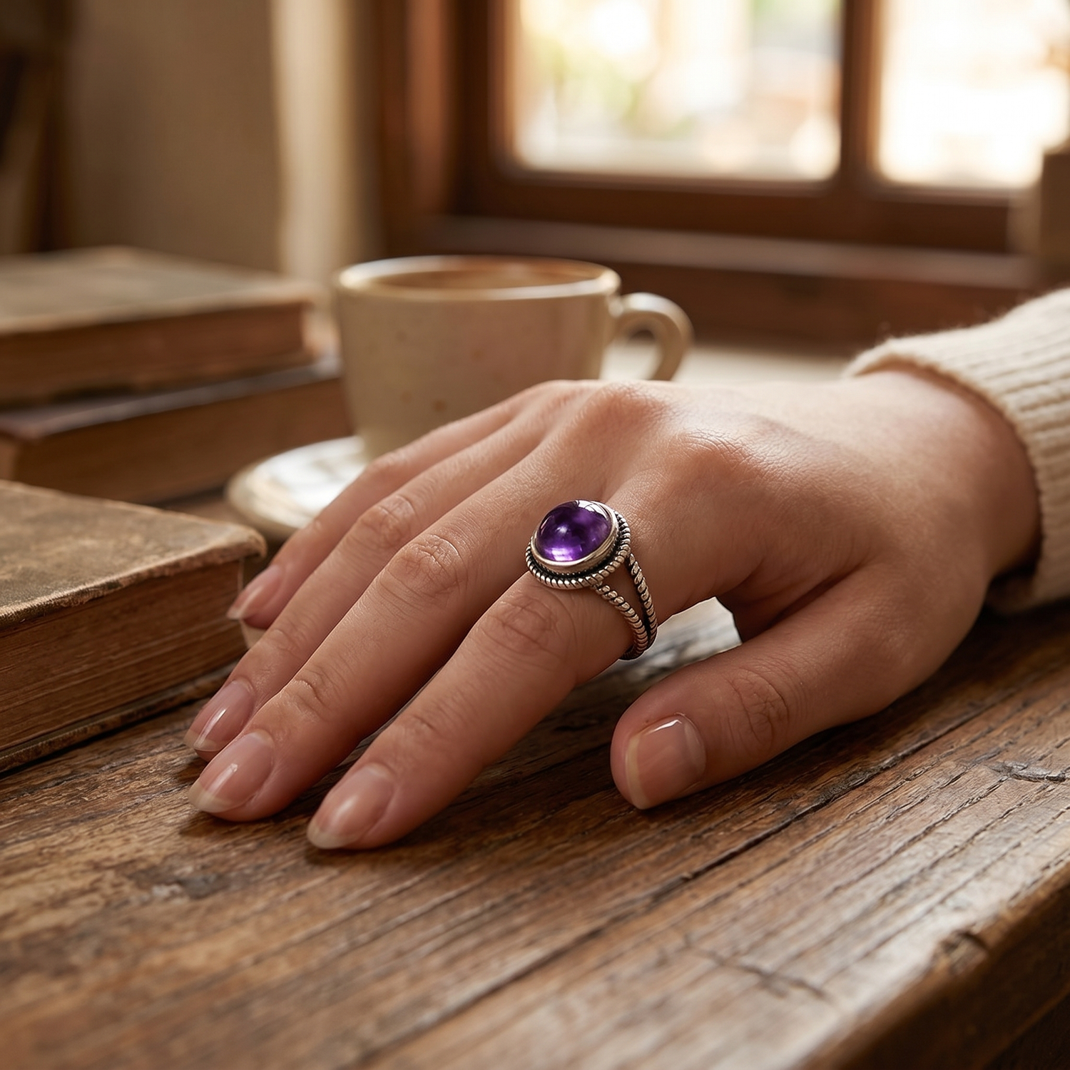 Vintage Amethyst Ring