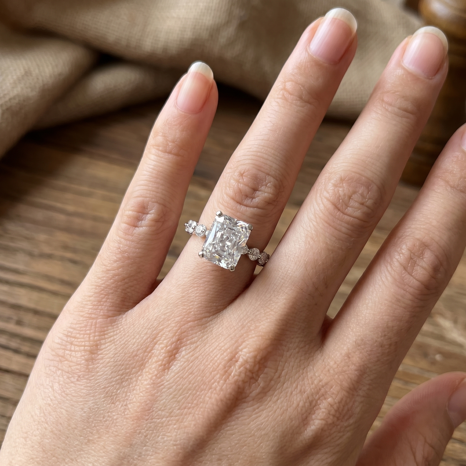 Antique Diamond Ring
