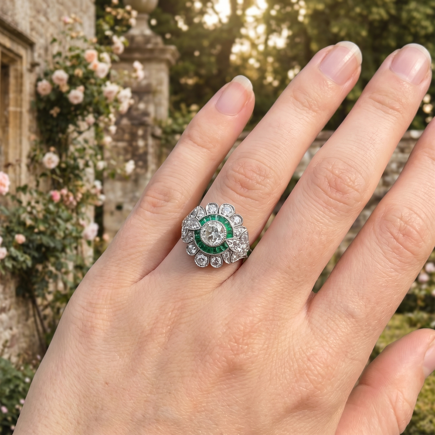 Art Deco Jewelry Ring