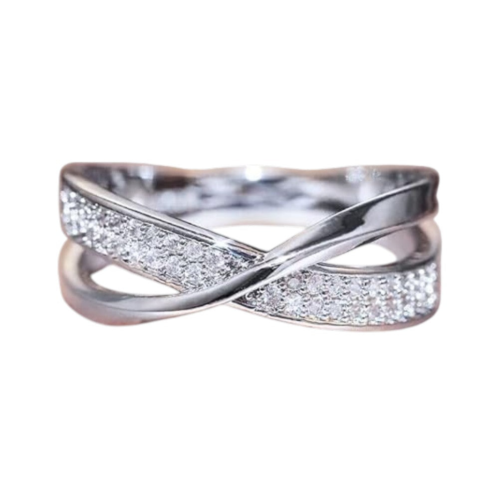 Vintage White Gold Ring