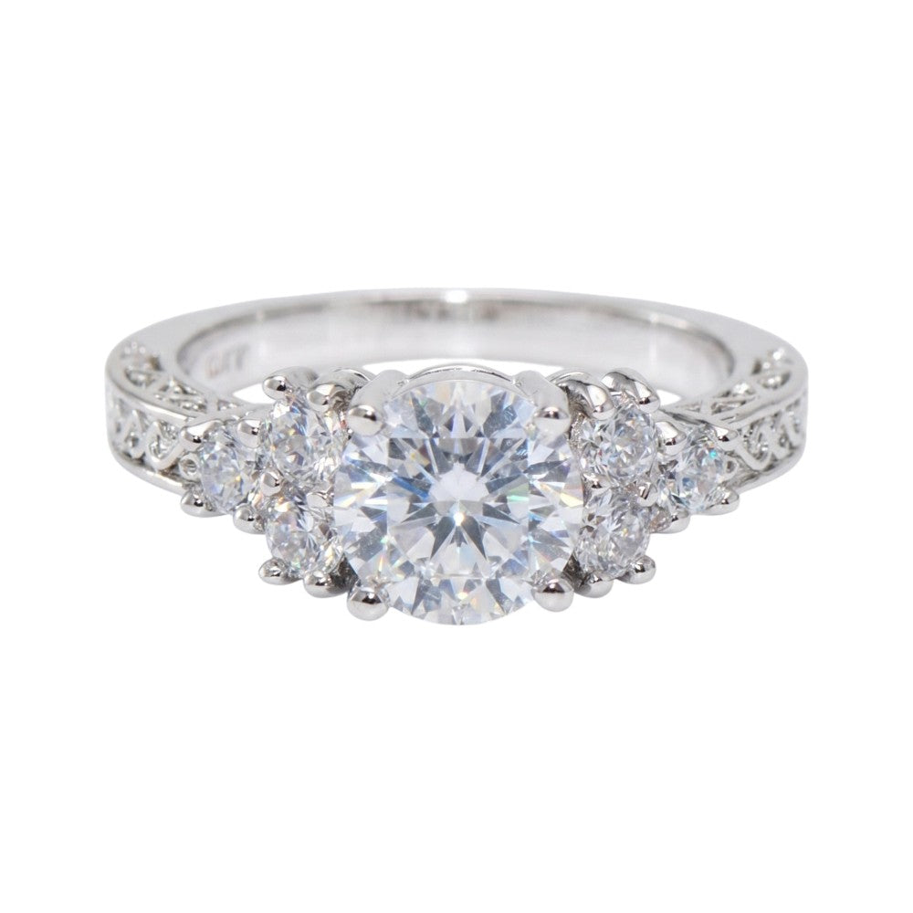 Vintage Diamond Engagement Ring