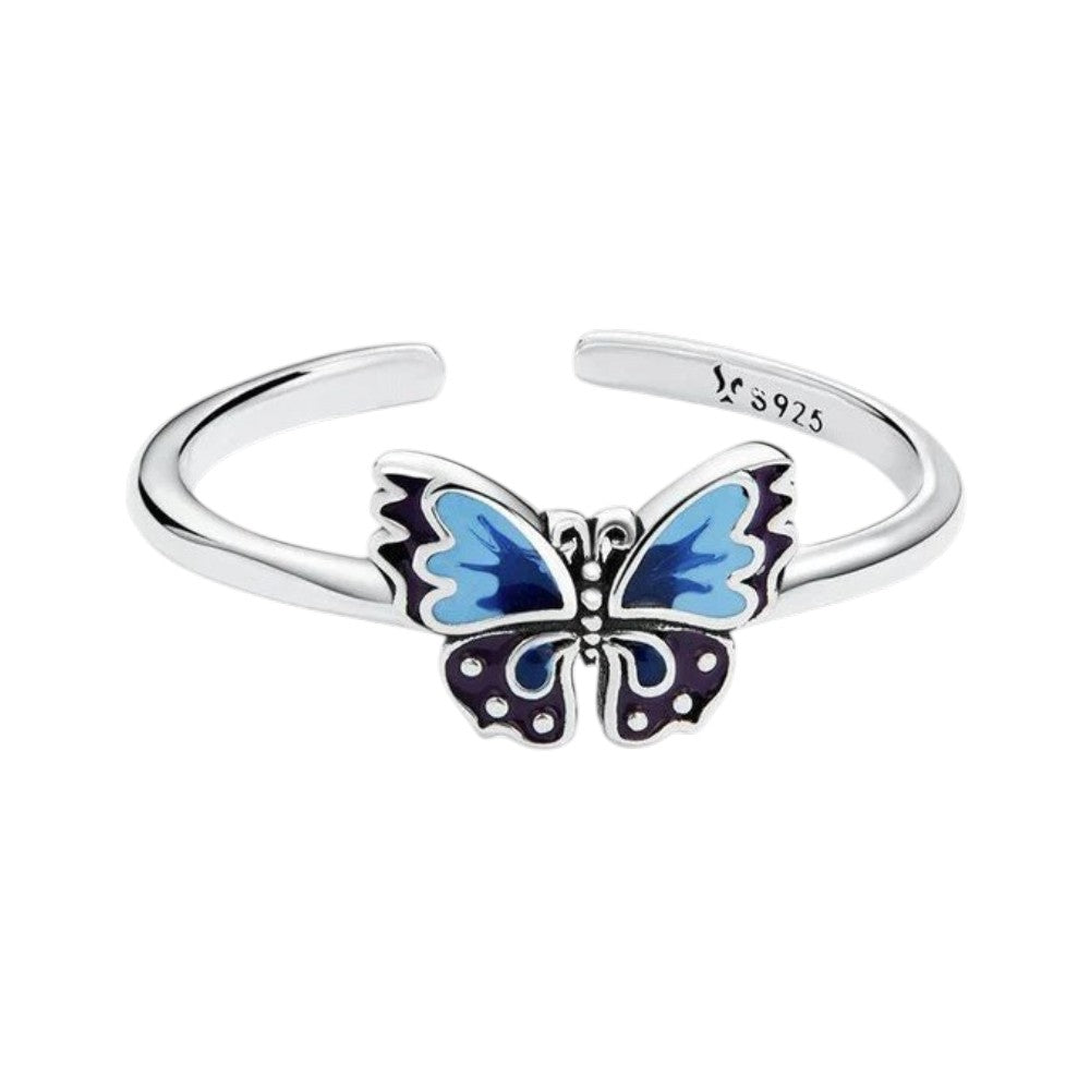 Vintage Butterfly Ring