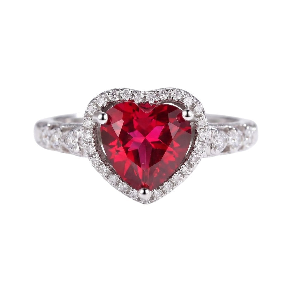 Antique Ruby Ring