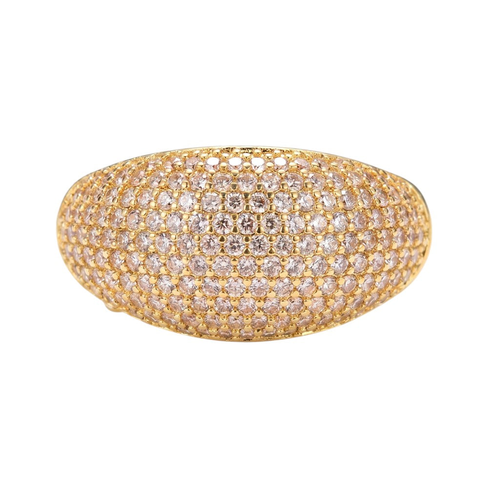 Antique Gold and Diamond Ring