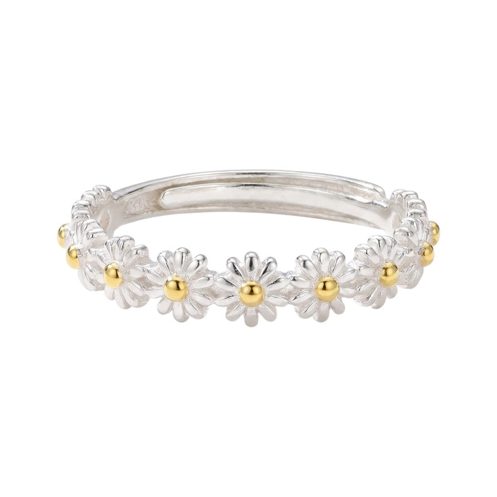 Vintage Daisy Ring