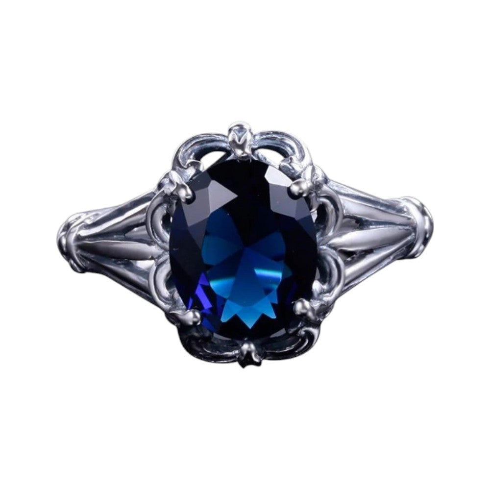 Antique Sapphire Ring