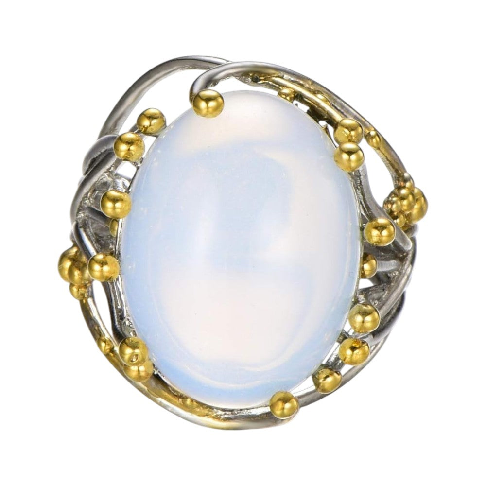 Vintage Moonstone Ring