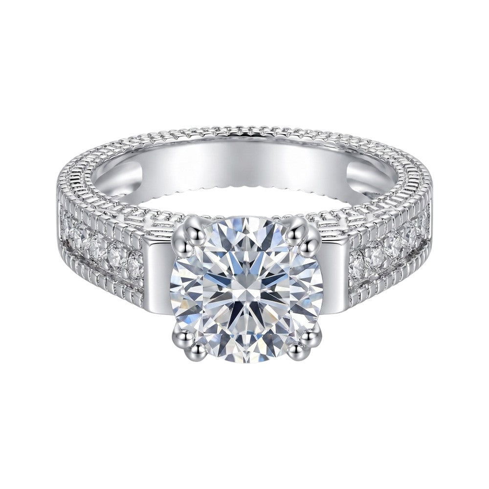 Vintage Style Engagement Ring