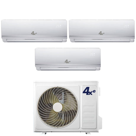 4xe climatizzatore condizionatore 4xe trial split inverter serie winter 121212 con winter trial 21 r 32 wi fi optional 120001200012000