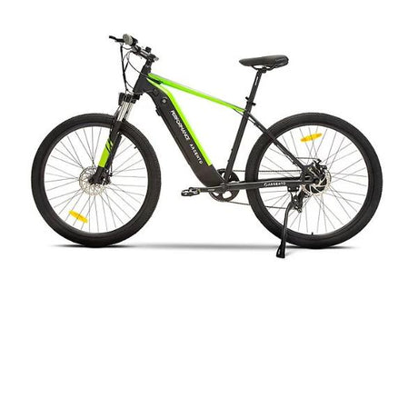 argento bicicletta elettrica argento e bike performance 250w 36v neroverde ar bi 220002 ean 8052679455973