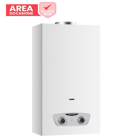 ariston area occasioni 2284 scaldacqua scaldabagno camera aperta ariston fast r x 11 lt low nox gpl cod 3632413