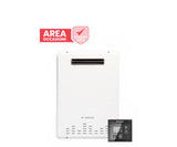 ariston area occasioni 2495 scaldabagno a gas ariston next evo x outdoor 16 eu metano 16 lt da esterno low nox 3632459