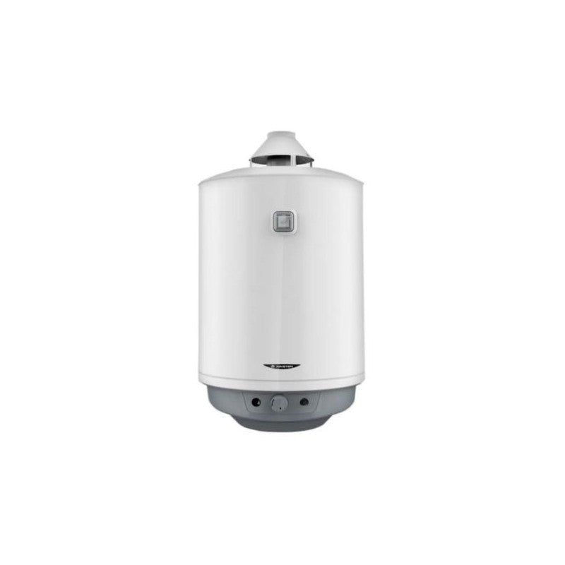 ariston scaldabagno a camera aperta ariston ssga x 100 lt ad accumulo metanogpl ean 5411692026233