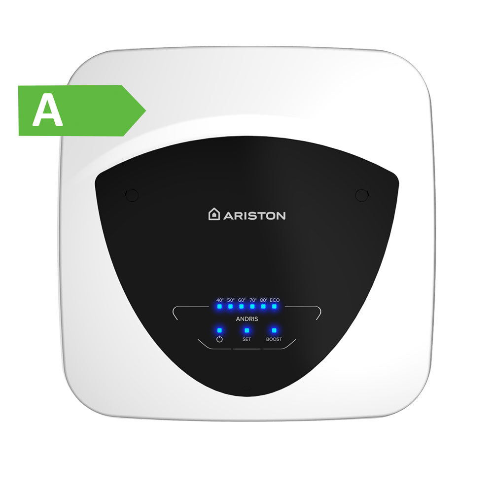 ariston scaldabagno elettrico ariston sottolavello andris elite 10u5 eu 5 anni di garanzia 10 lt 3105081