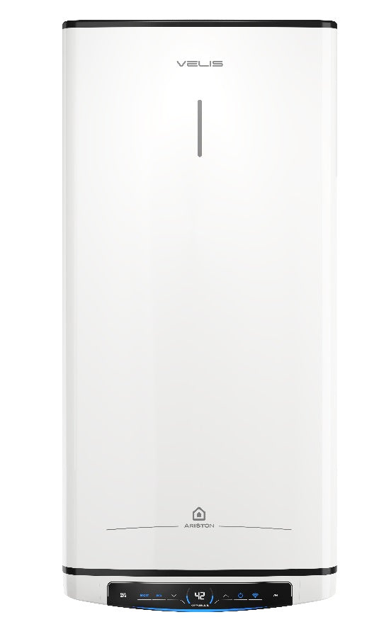 ariston scaldabagno elettrico ariston velis pro dry wi fi 50 litri doppio serbatoio wifi integrato 3100908