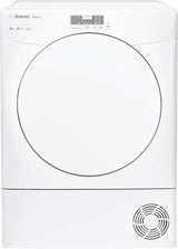 asciugatrice a pompa di calore 8 kg iberna ieye h8a1l s classe a_