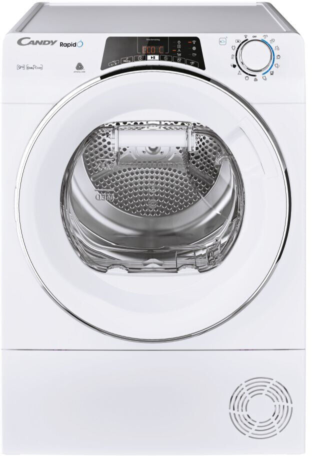 asciugatrice a pompa di calore 9 kg candy roe h9a2tcex s classe a__