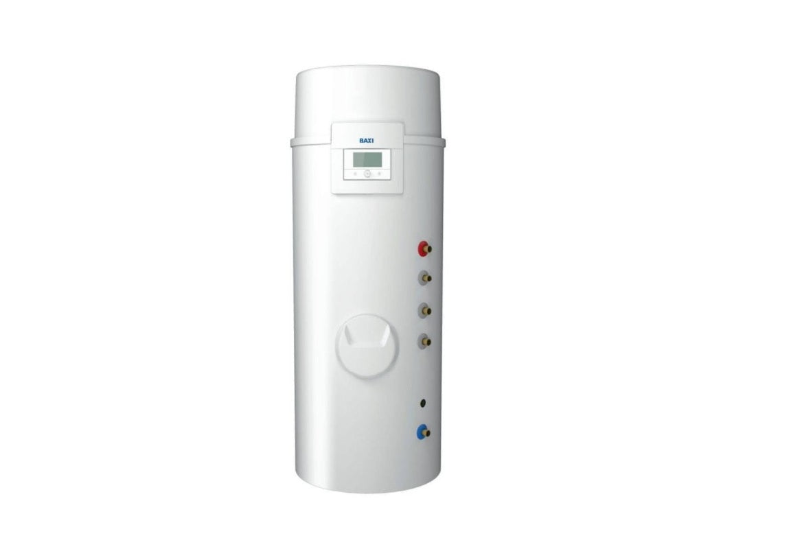 baxi scaldabagno a pompa di calore baxi spc 200 plus