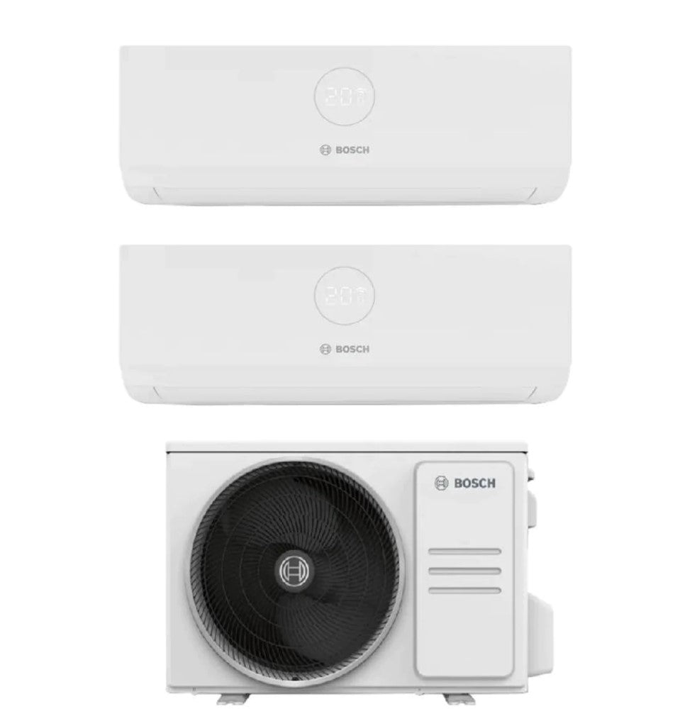 bosch climatizzatore condizionatore bosch dual split inverter serie climate 5000i 912 con cl5000m 532 e r 32 wi fi optional 900012000