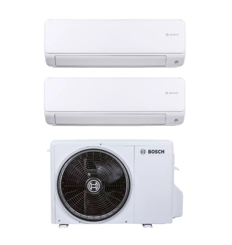 bosch climatizzatore condizionatore bosch dual split inverter serie climate 6000i 99 con cl5000m 532 e r 32 wi fi optional 90009000