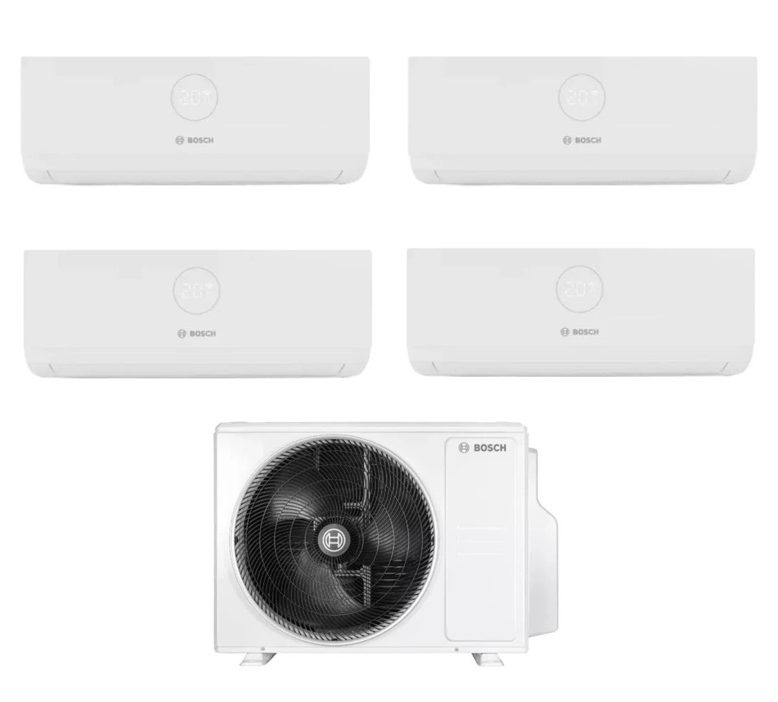 bosch climatizzatore condizionatore bosch quadri split inverter serie climate 3000i 7799 con cl5000m 824 e r 32 wi fi optional 7000700090009000